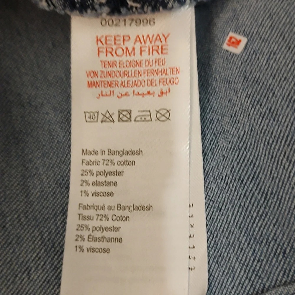 Aveology Blue Jeans Size 18 - Picture 4 of 4